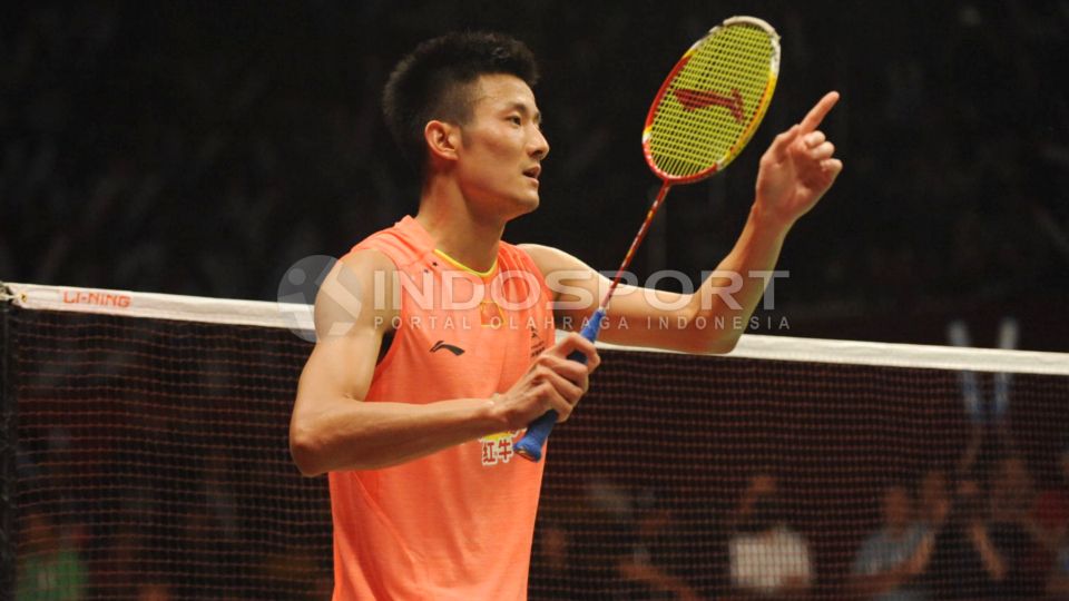 Chen Long. Copyright: © Ratno Prasetyo/INDOSPORT